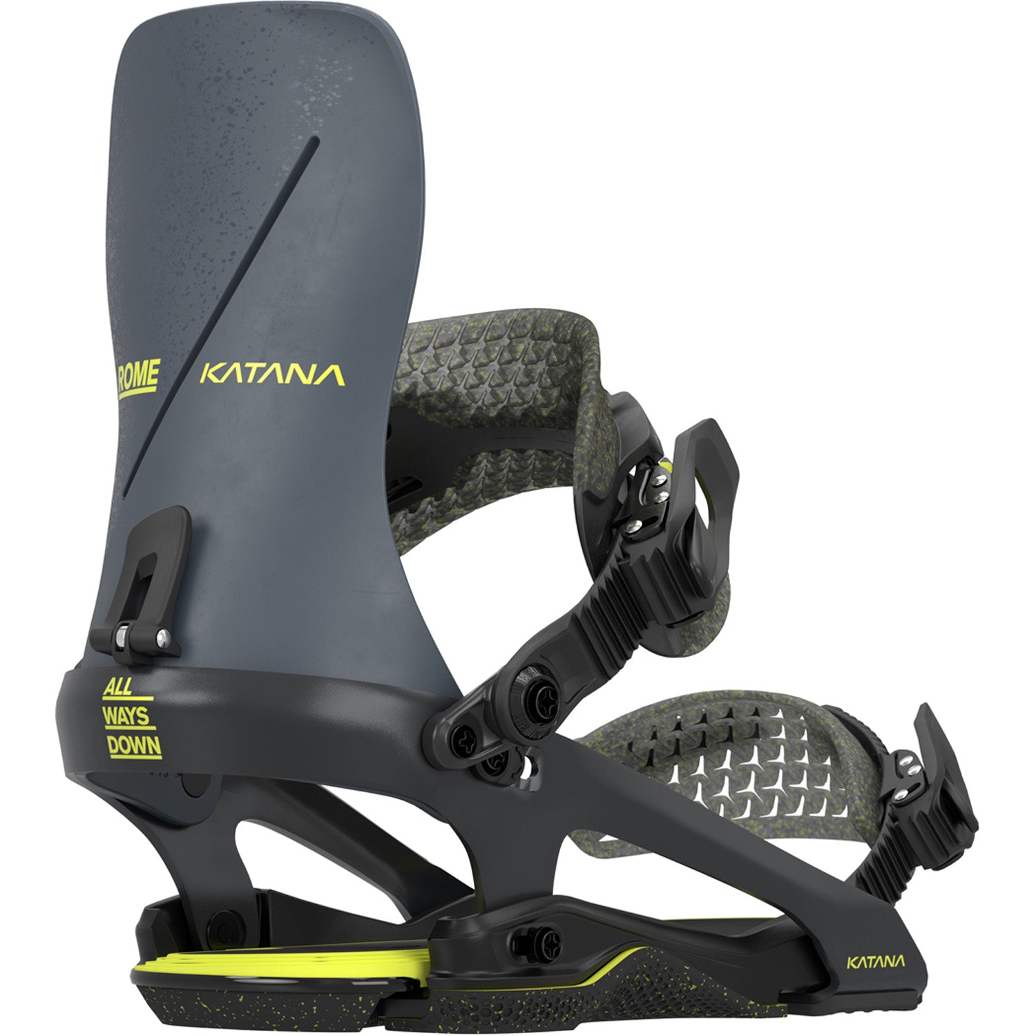 Rome Katana FW Snowboard Bindings 2026 – evo