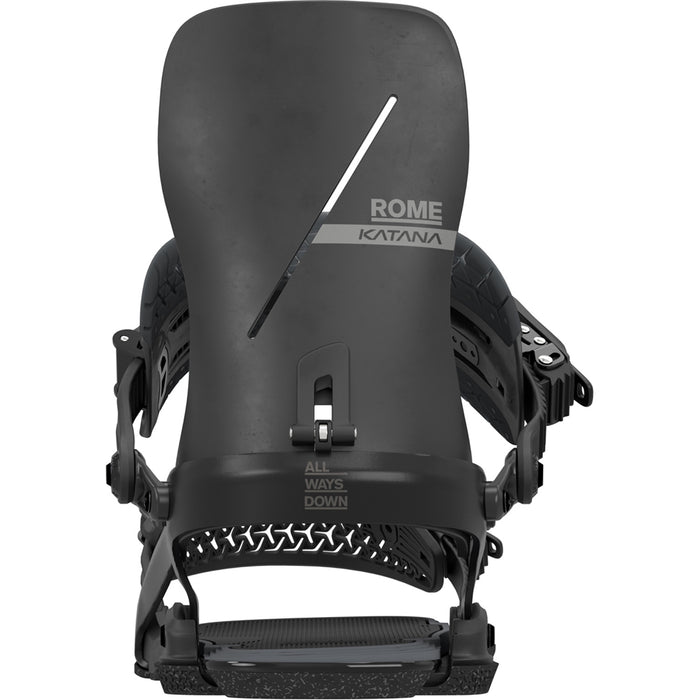 Rome Katana AW Snowboard Bindings 2027 Black