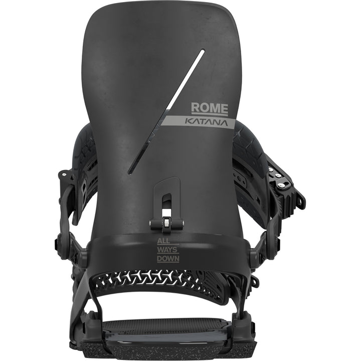 Rome Katana AW Snowboard Bindings 2027 Black