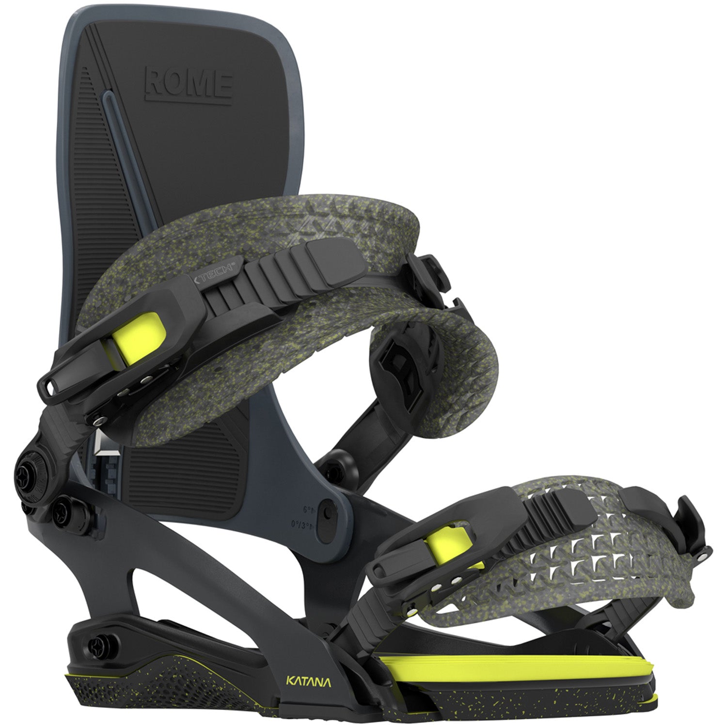 rome 2015 arsenal snowboard bindings Rome Katana FW Snowboard Bindings 2026