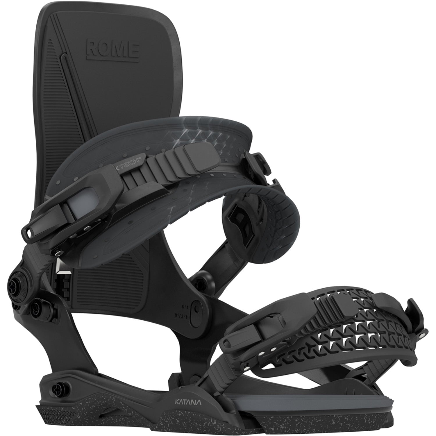 Rome Katana AW Snowboard Bindings 2026 – evo