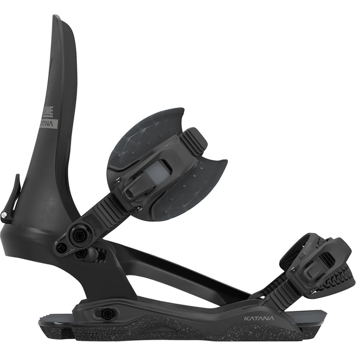 Rome Katana AW Snowboard Bindings 2027 Black