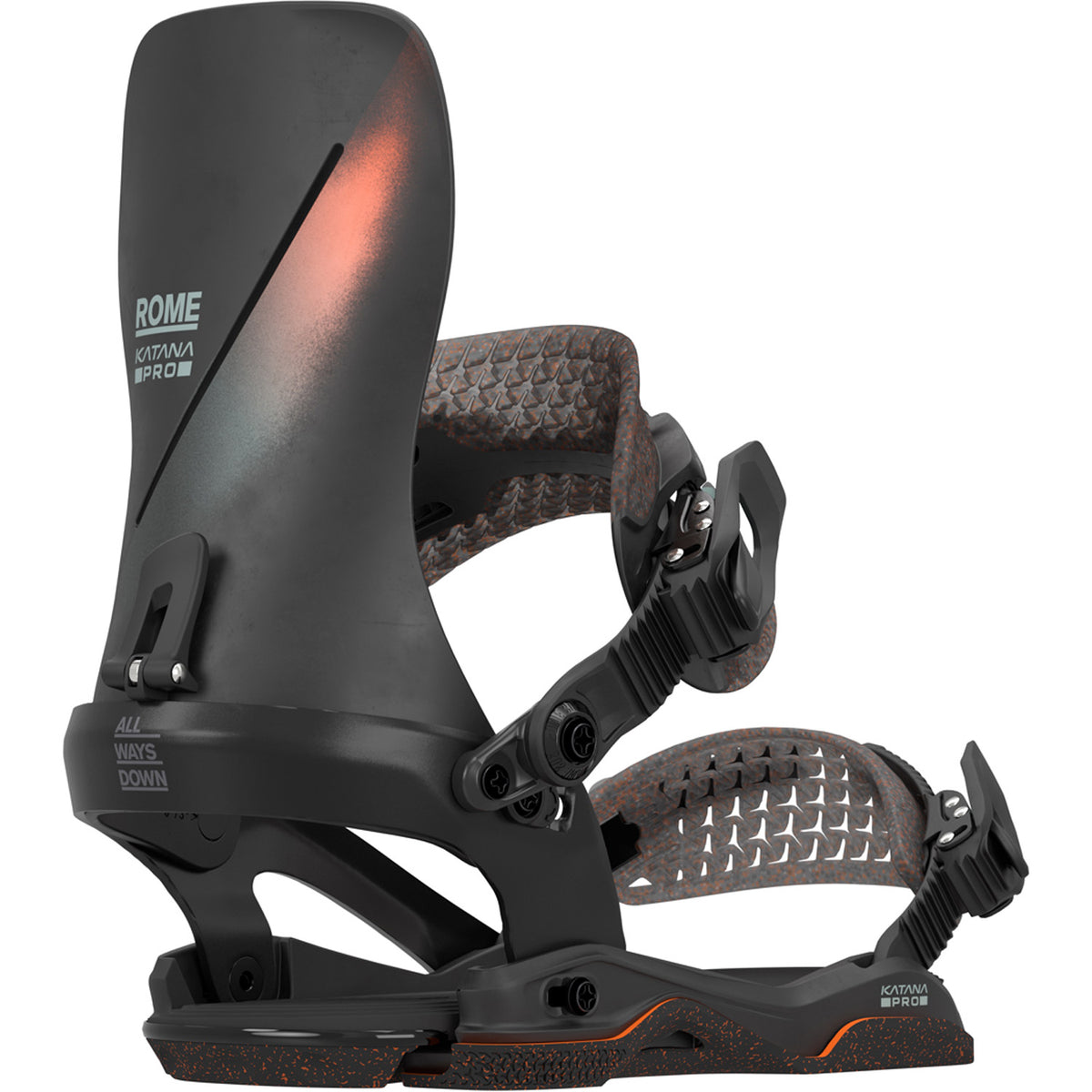 rome cleaver snowboard bindings Katana AW Fase Black / L/XL The Rome Katana AW Pro is our offering for riders who want a super Rome Katana AW Pro Men's