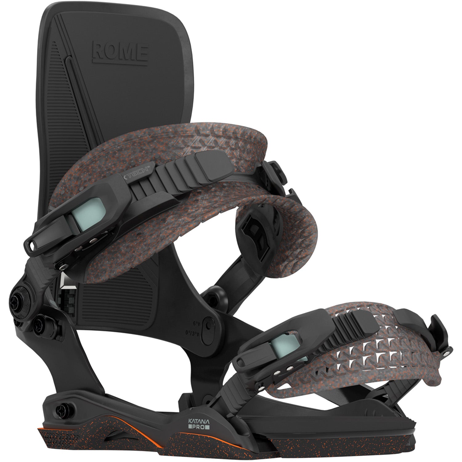 Rome Katana Pro AW Snowboard Bindings 2026 – evo