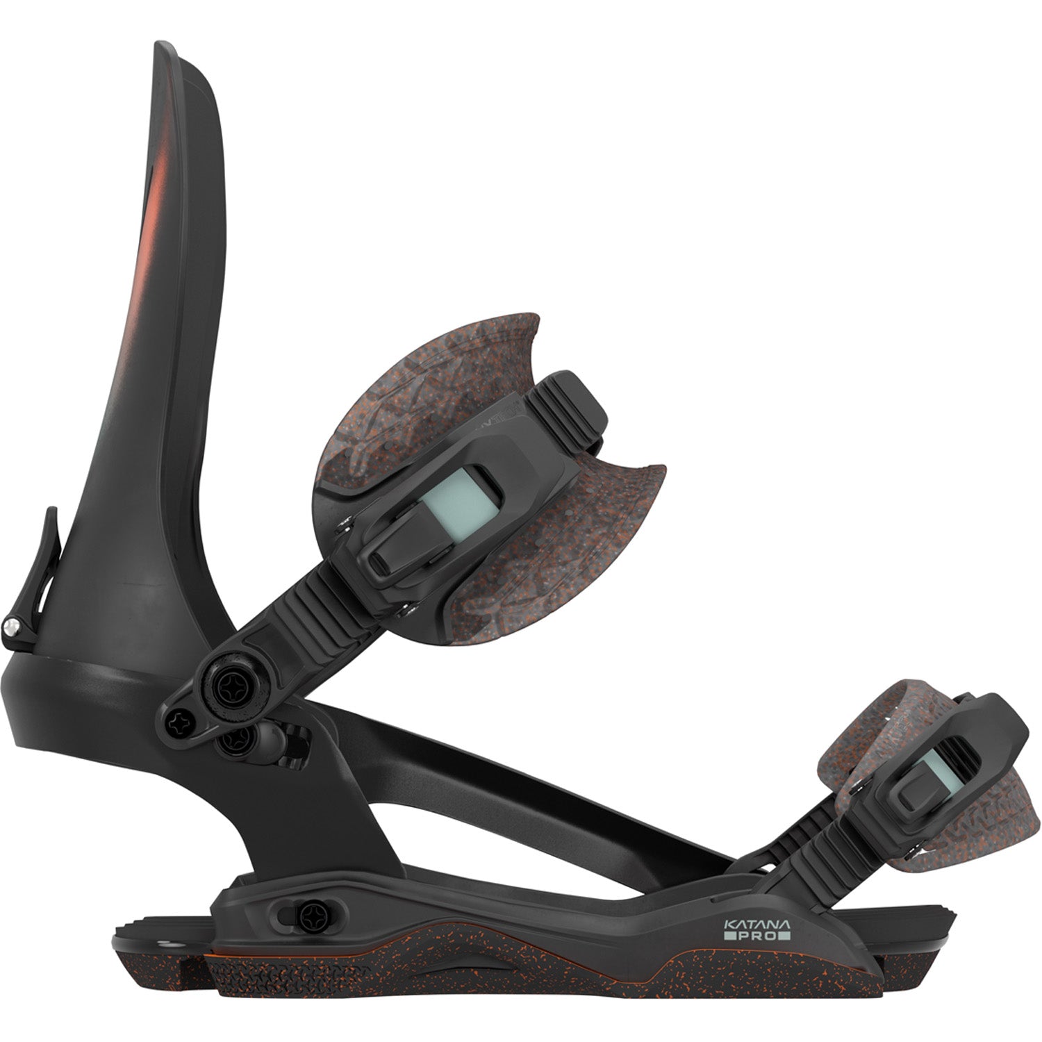 Rome Katana Pro AW Snowboard Bindings 2026 – evo