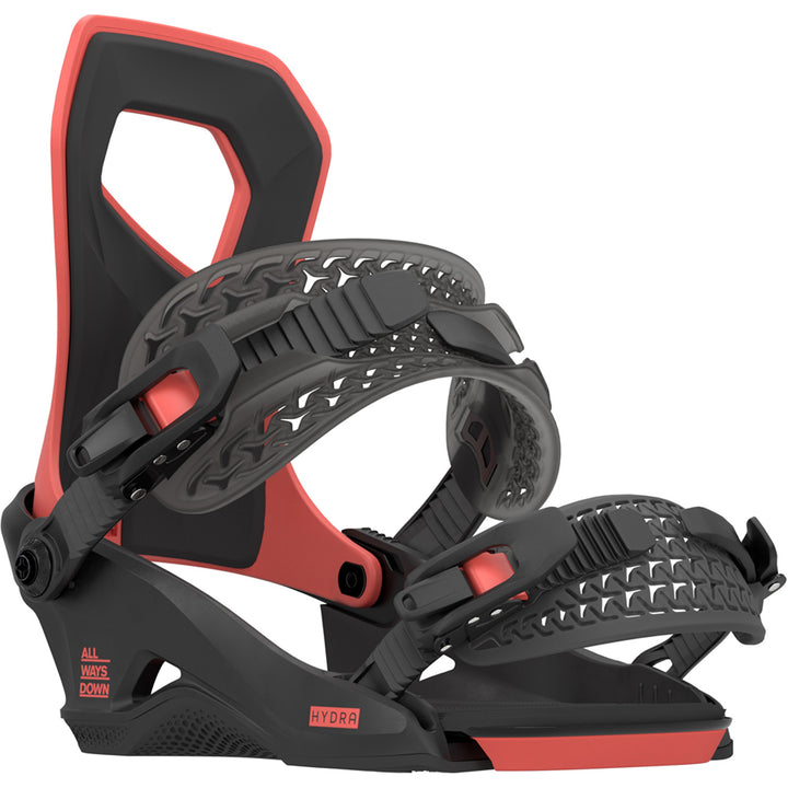 Rome Hydra HW Snowboard Bindings - Women's 2026 Hot Coral
