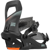 Rome Hydra Pro HW Snowboard Bindings - Women's 2026 Black/Slate::Black/Slate