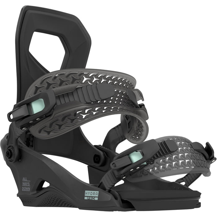Rome Hydra Pro HW Snowboard Bindings - Women's 2026 Black/Slate