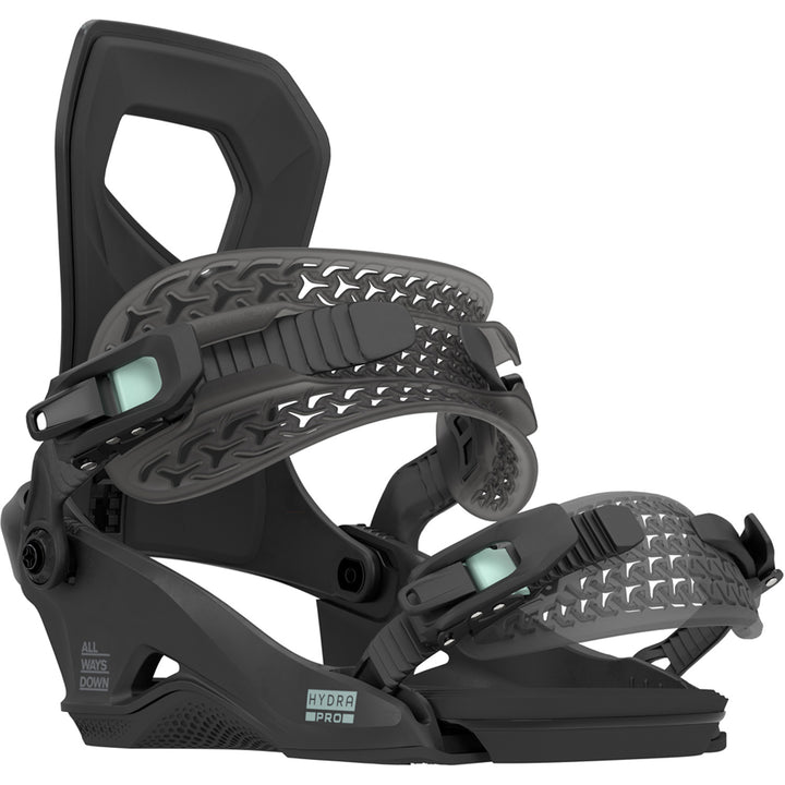 Rome Hydra Pro HW Snowboard Bindings - Women's 2026 Black/Slate