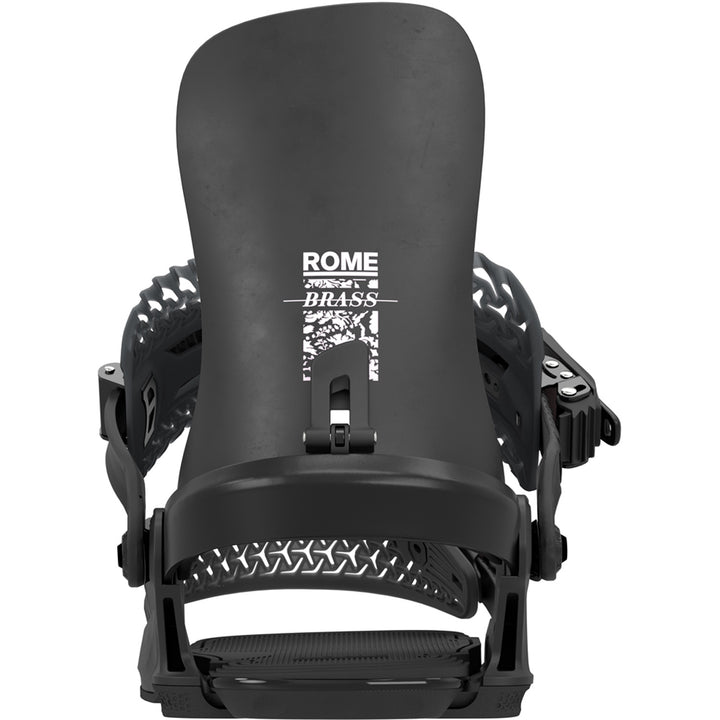 Rome Brass HW Snowboard Bindings - Women's 2026 Black