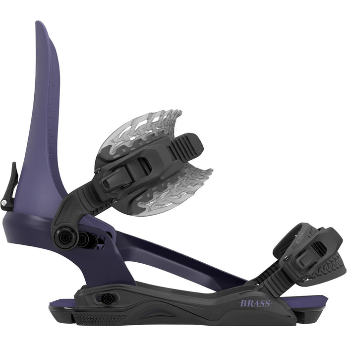 Rome Brass AW Snowboard Bindings - Women's Purple Haze