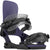 Rome Brass AW Snowboard Bindings - Women's Purple Haze