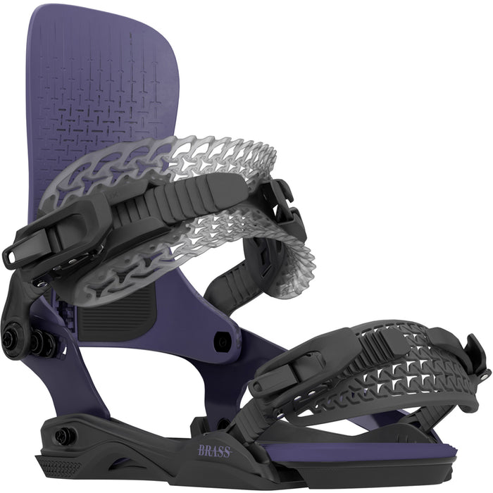 Rome Brass AW Snowboard Bindings - Women's Purple Haze