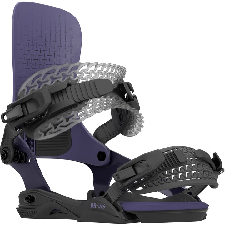 Rome Brass AW Snowboard Bindings - Women's Purple Haze