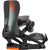 Rome 390 Boss Pro FW Snowboard Bindings 2026 Black/Slate