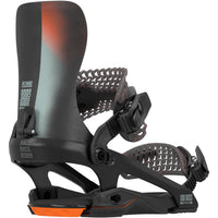 Rome 390 Boss Pro FW Snowboard Bindings 2026 Black/Slate::Black/Slate