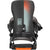 Rome 390 Boss Pro FW Snowboard Bindings 2026 Black/Slate
