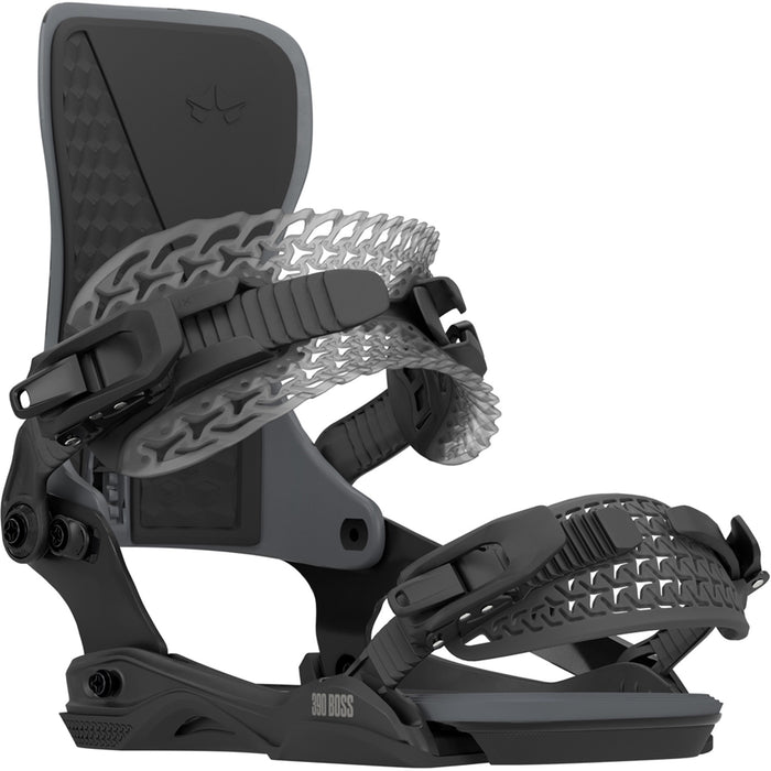 Rome 390 Boss AW Snowboard Bindings 2027 Black