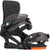Rome 390 Boss Pro FW Snowboard Bindings 2026 Black/Slate