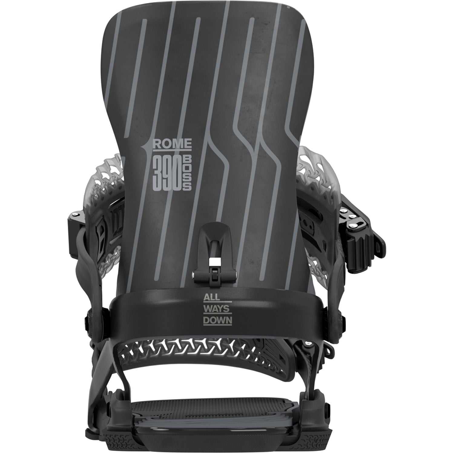 Rome 390 Boss AW Snowboard Bindings 2027 – evo