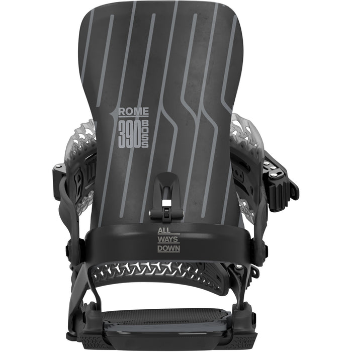 Rome 390 Boss AW Snowboard Bindings 2027 Black