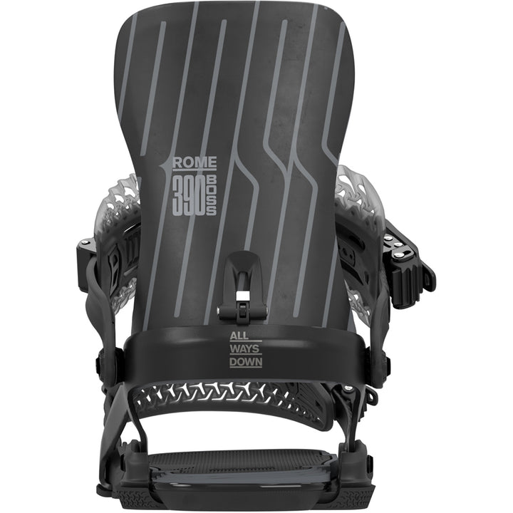 Rome 390 Boss AW Snowboard Bindings 2027 Black