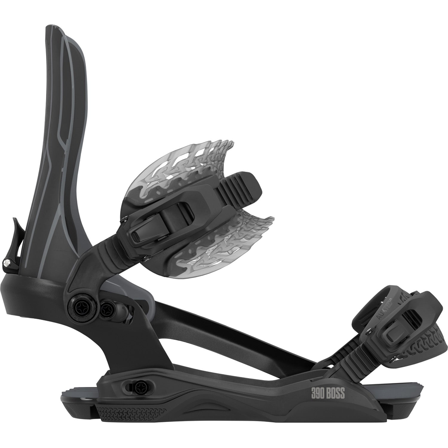 Rome 390 Boss AW Snowboard Bindings 2027 – evo