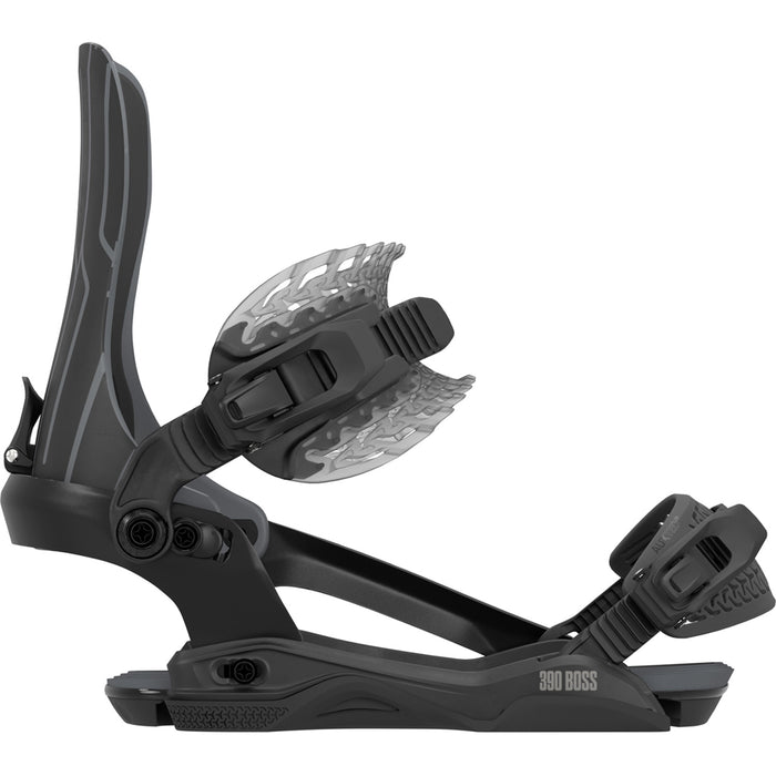 Rome 390 Boss AW Snowboard Bindings 2027 Black