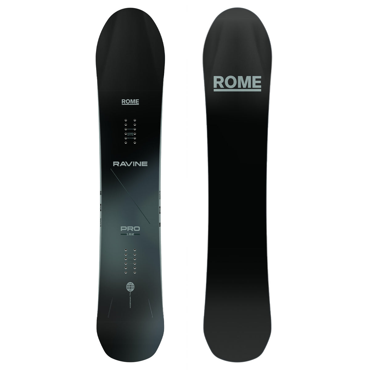 rome asymmetrical snowboard Women's Hype 2026 complemented by a distinctive Bi Rome Artifact Snowboards 2024 |