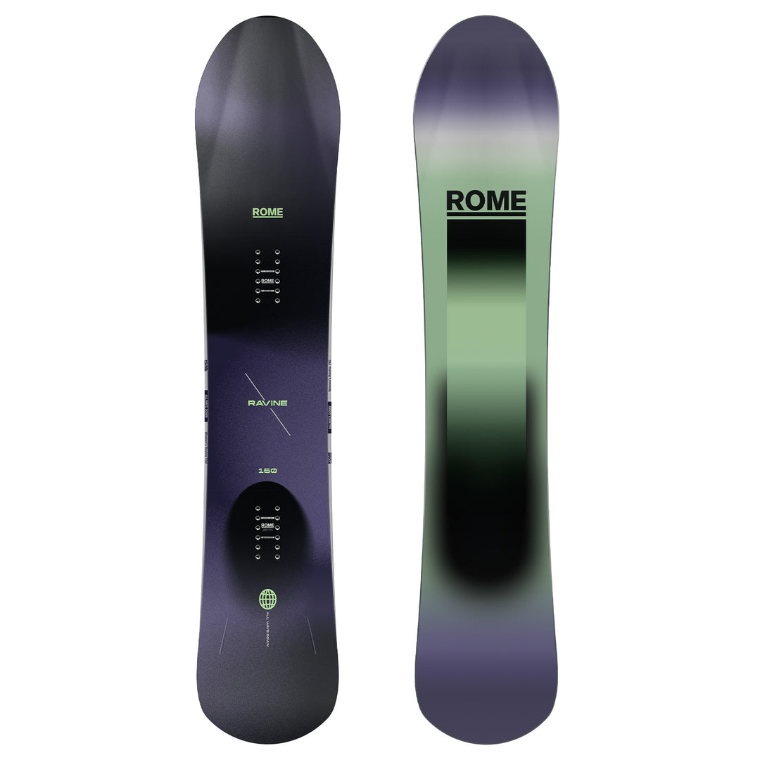 rome asymmetrical snowboard Mechanic 2026 What really makes this snowboard special is the Fusion Camber profile Rome Rene-Gade Men's Wide Snowboard