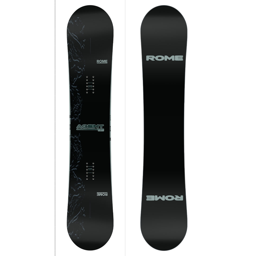 best rome snowboards Boneless Snowboard 2026 walled gullies Rome Agent Pro Men's Snowboard