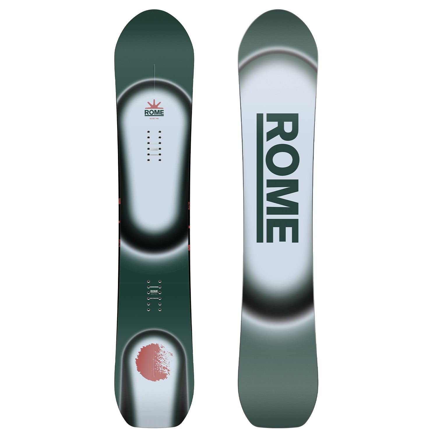 Rome Muse Snowboard - Women's 2026 – evo