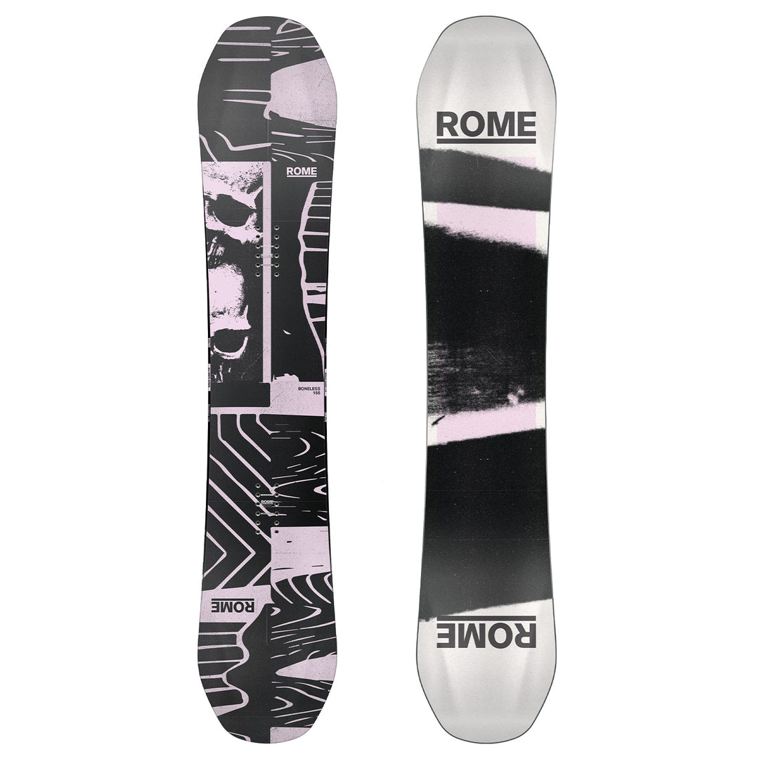 evo rome snowboards Rome Boneless Snowboard 2026