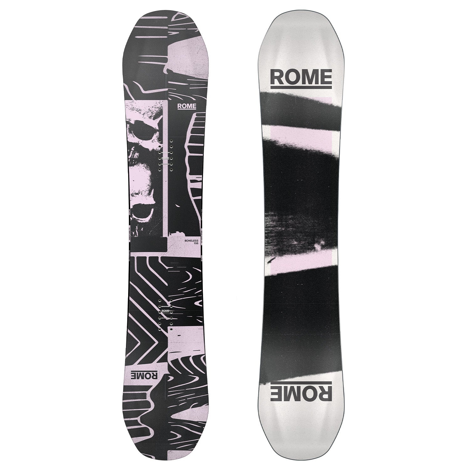 Rome Boneless Snowboard 2026
