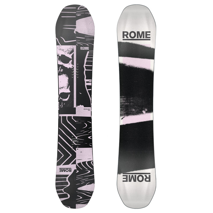 Rome Boneless Snowboard 2026