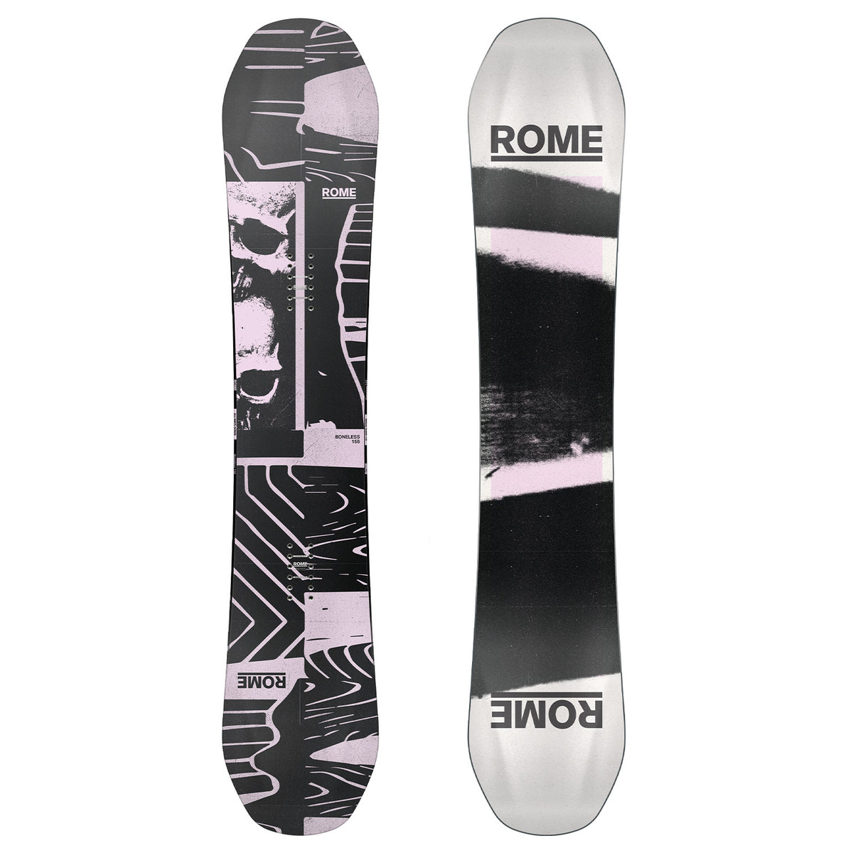 Rome Boneless Snowboard 2026