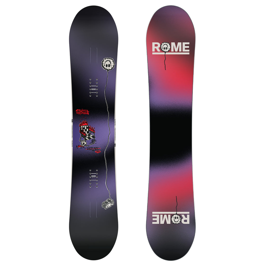 rome camber snowboards Rome Party Mod Snowboard 2026