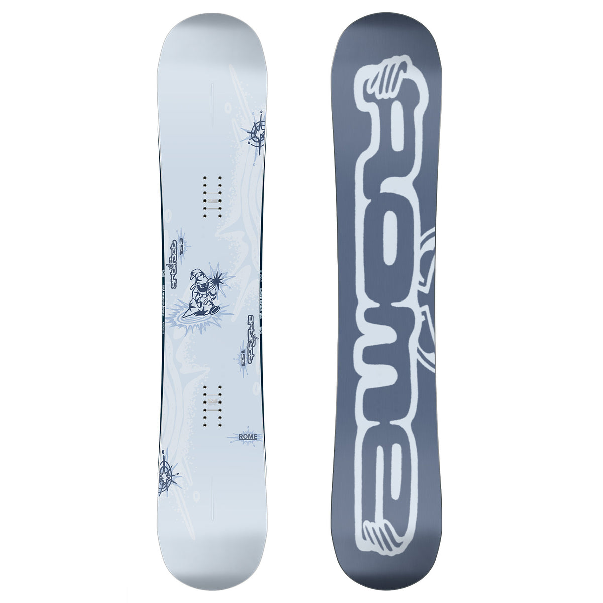Rome Artifact Snowboard 2026