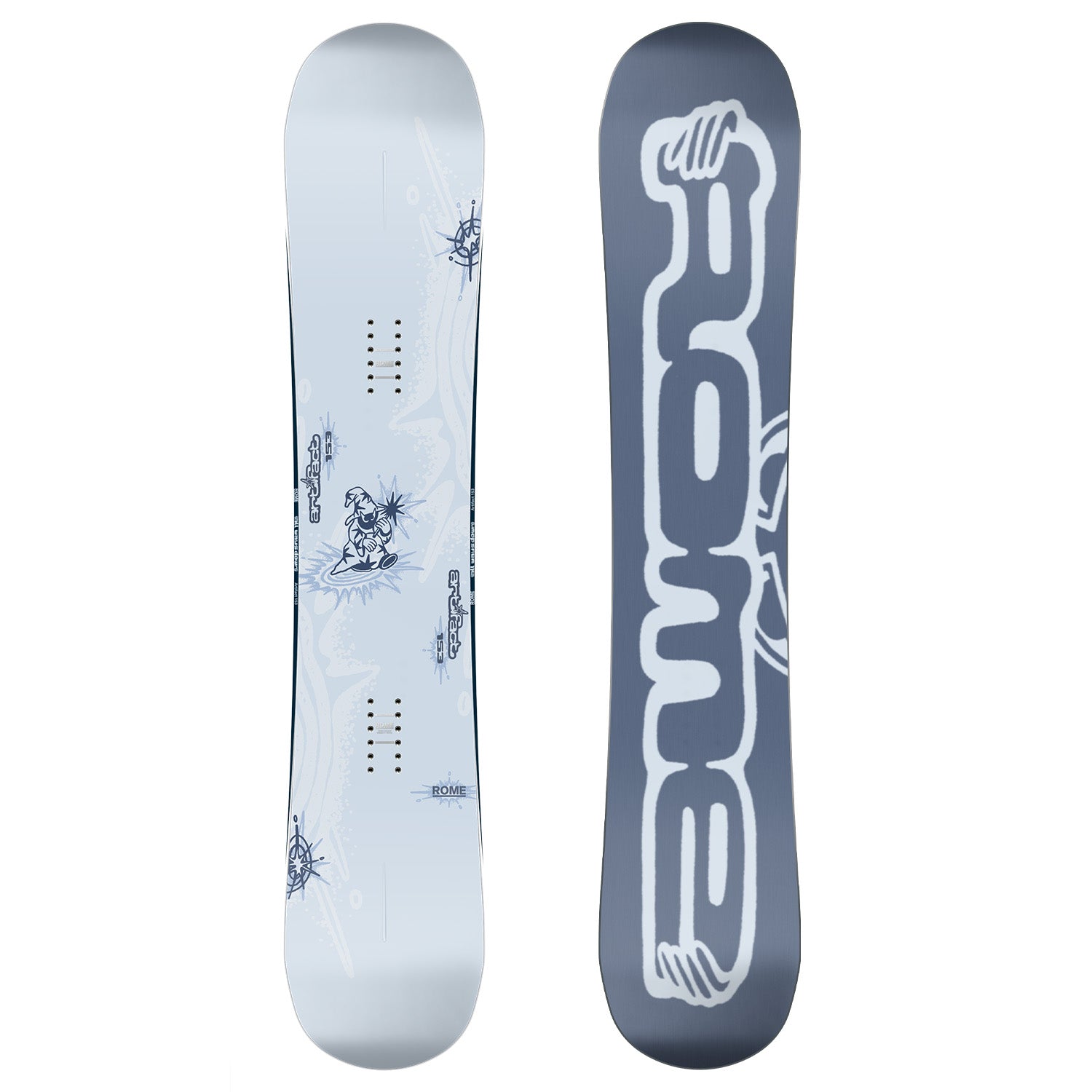 Rome Artifact Snowboard 2026