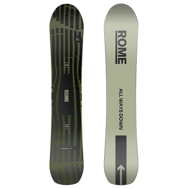 Rome Warden Snowboard 2026
