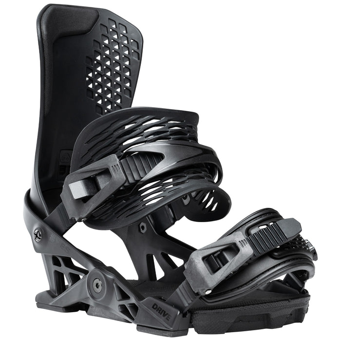 Yes. Drive Snowboard Bindings 2026 Pitch Black