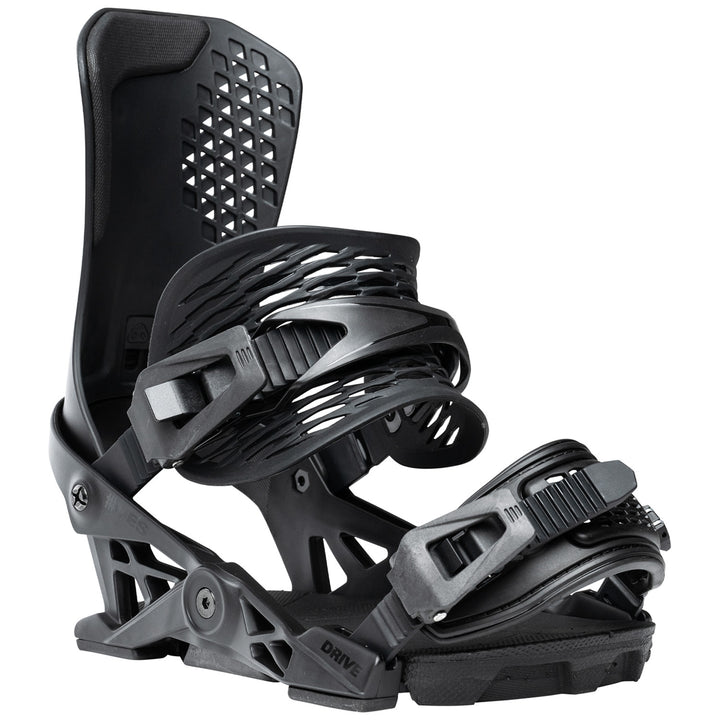 Yes. Drive Snowboard Bindings 2026 Pitch Black