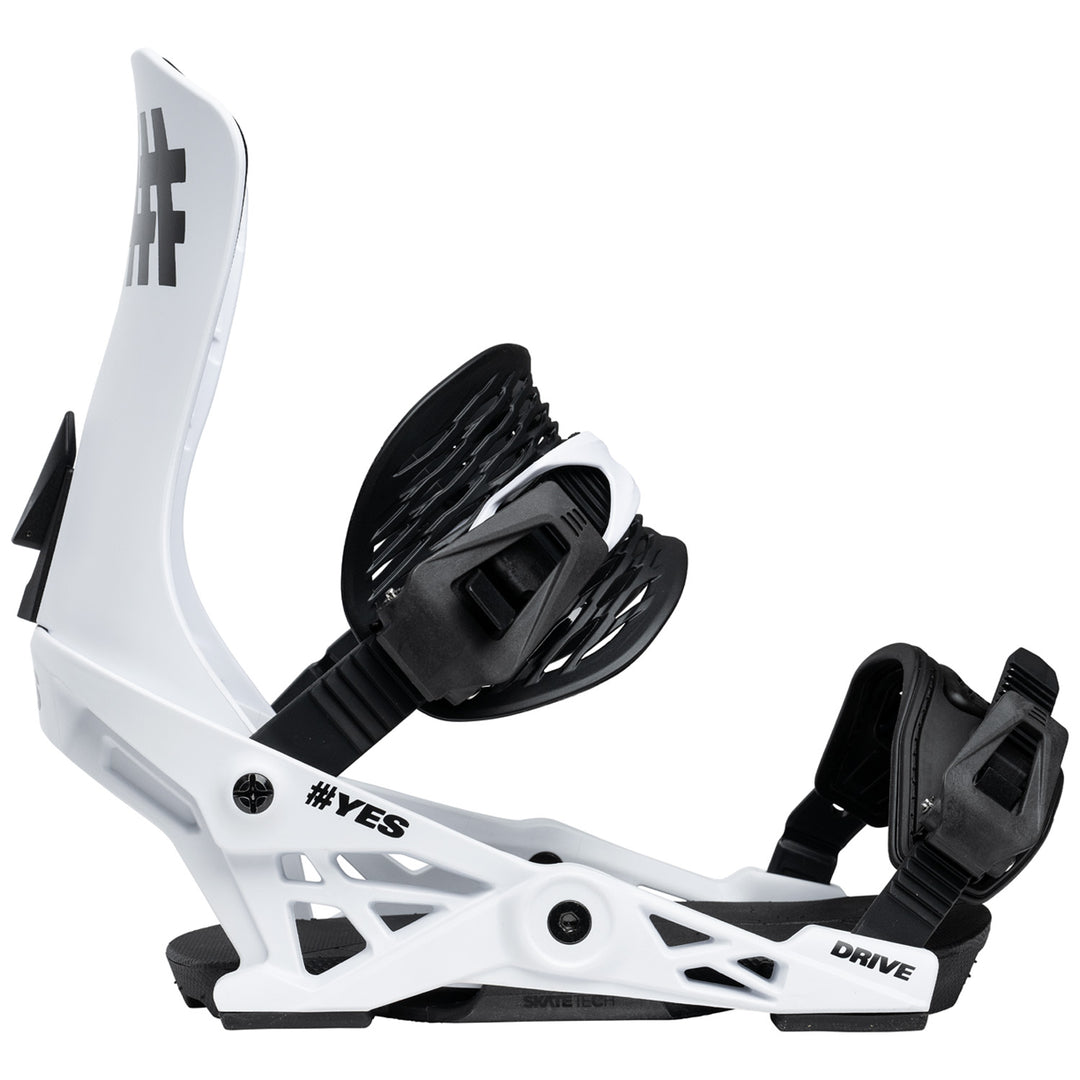 YES Men's Drive Binding White 2026
