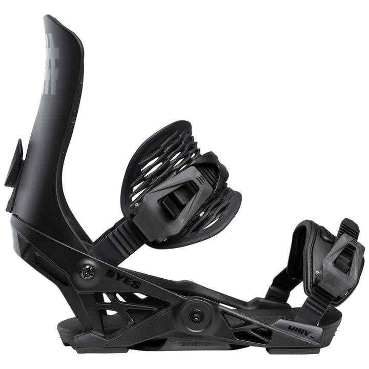 Yes. Drive Snowboard Bindings 2026 Pitch Black