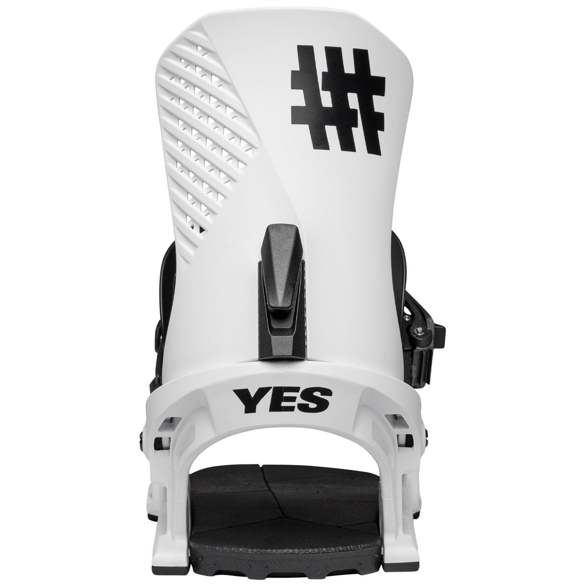 Yes. Drive Snowboard Bindings 2026 It's White