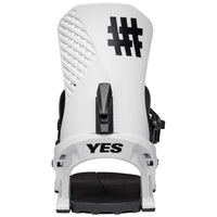 Yes. Drive Snowboard Bindings 2026 It's White::It's White