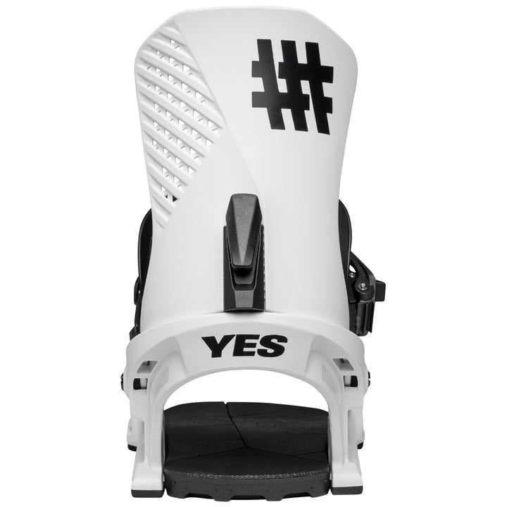 Yes. Drive Snowboard Bindings 2026 It's White