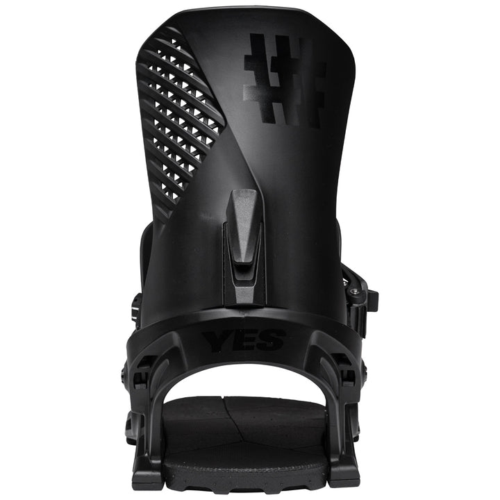 Yes. Drive Snowboard Bindings 2026 Pitch Black