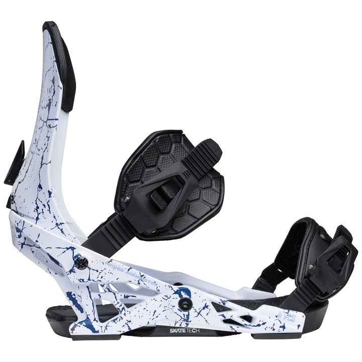 Yes. Airmaster Fridge Snowboard Bindings 2026 Splatter