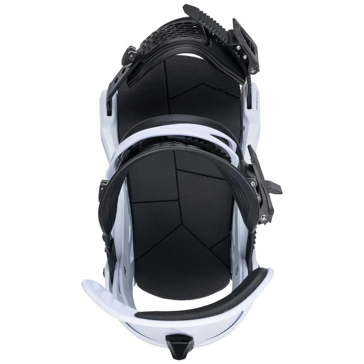Yes. Drive Snowboard Bindings 2026 It's White